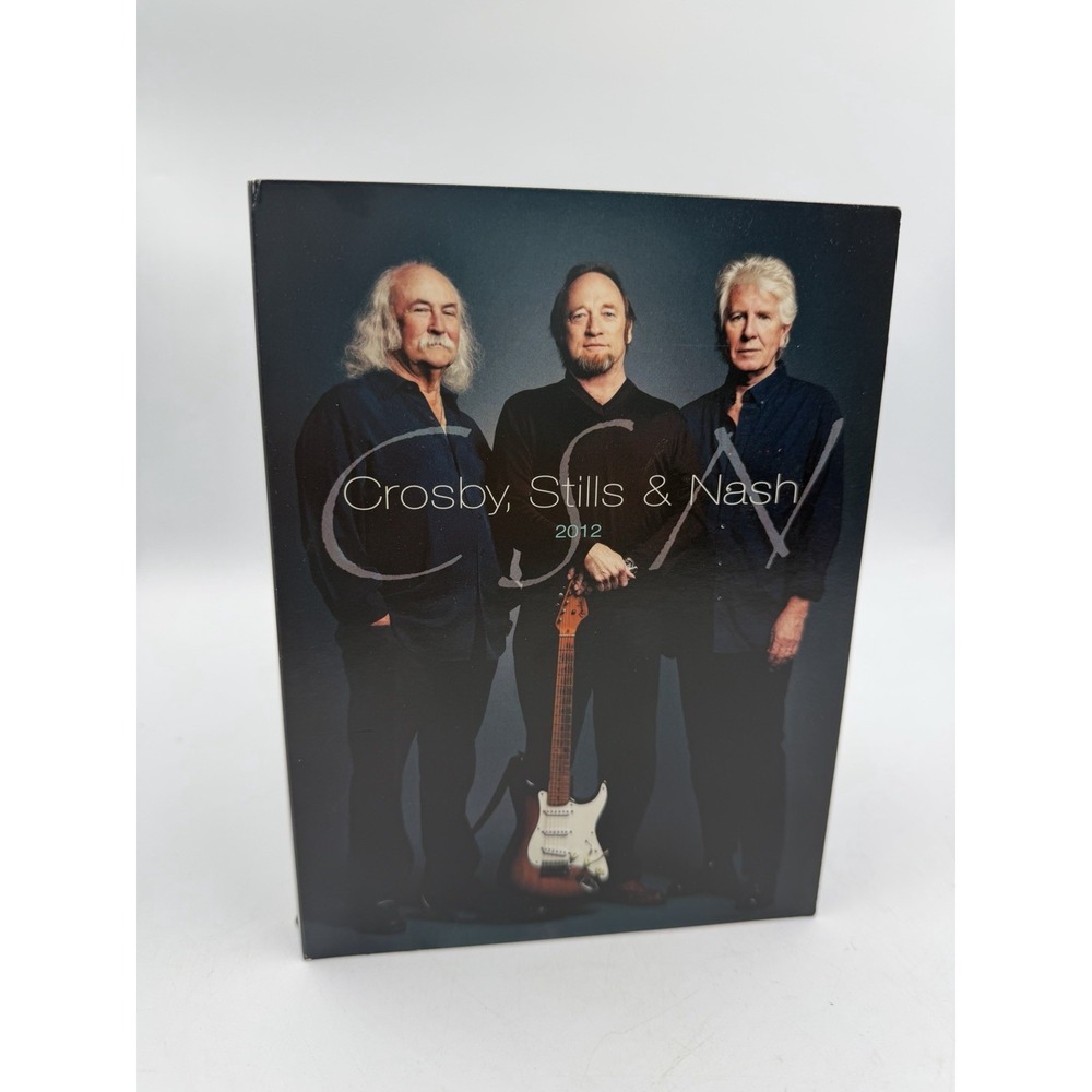 Crosby, Stills & Nash: CSN (2012) 2CD + DVD Live Concert Set Album LIKE NEW